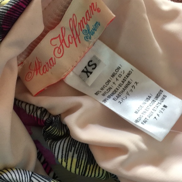 Mara Hoffman swim top - Picture 2 of 4